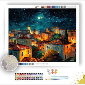 CELESTIAL ROOF GARDENS - Paint by Numbers Full Kit