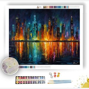 ABYSSAL LIGHT CITY - Paint by Numbers Full Kit