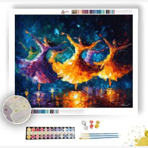 CURRENTSONG BALLET - Paint by Numbers Full Kit