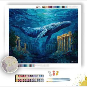 WHALE SONG TEMPLE - Paint by Numbers Full Kit