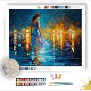 TIDEMIRROR SIREN - Paint by Numbers Full Kit