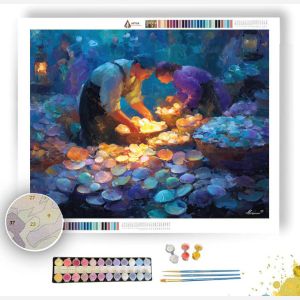 SHELLSONG MERCHANTS - Paint by Numbers Full Kit