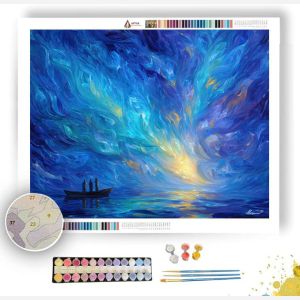 PEARL CURRENT SPIRITS - Paint by Numbers Full Kit
