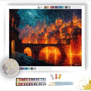 EMBERSTONE CITADEL - Paint by Numbers Full Kit