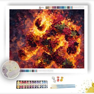 LAVABLOOM TITAN - Paint by Numbers Full Kit