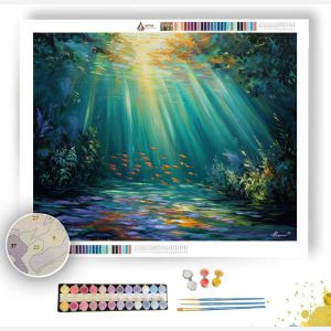 SUNRAY LAGOON - Paint by Numbers Full Kit
