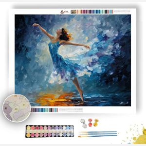 MISTCURRENT DANCER - Paint by Numbers Full Kit