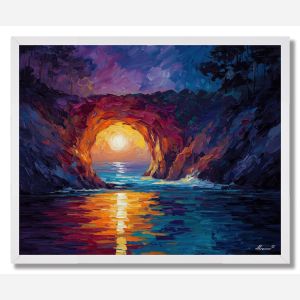 MOONCURRENT BRIDGE - FRAMED