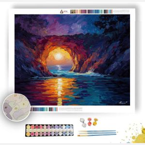 MOONCURRENT BRIDGE - Paint by Numbers Full Kit