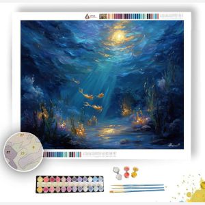 MOONPEARL MERFOLK - Paint by Numbers Full Kit