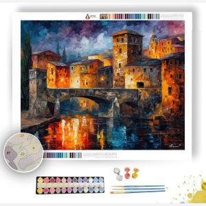 ASHFALL BASTION - Paint by Numbers Full Kit