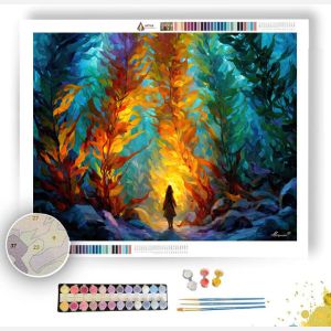 KELP FOREST GUARDIAN - Paint by Numbers Full Kit