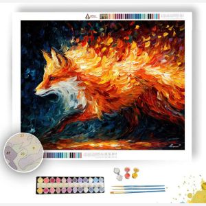 EMBERFOX SPIRIT - Paint by Numbers Full Kit