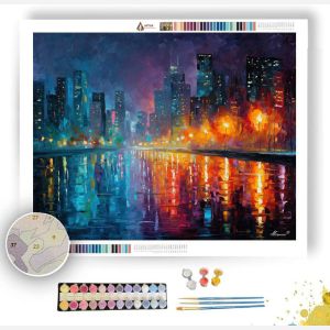 HORIZON LIGHT CITY - Paint by Numbers Full Kit