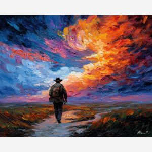 earth air elemental,traveler fantasy,oil painting,afremov style