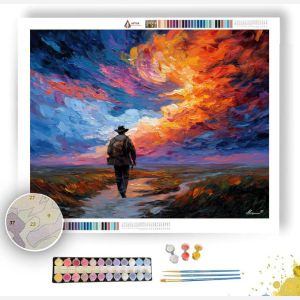 DUSTPATH WAYFARER - Paint by Numbers Full Kit