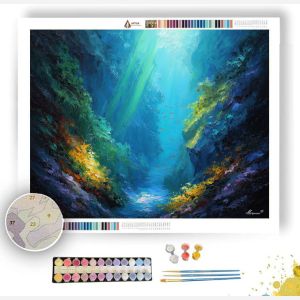 LUMEN EEL PASSAGE - Paint by Numbers Full Kit