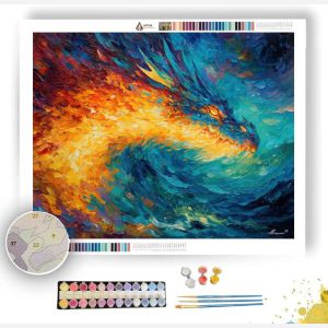 EMBERSEA LEVIATHAN - Paint by Numbers Full Kit