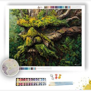 MOSSROOT SENTINEL - Paint by Numbers Full Kit