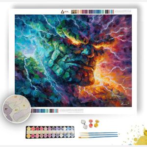 EARTHVEIN GIANT - Paint by Numbers Full Kit