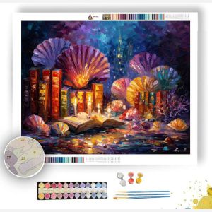 SHELLBOUND LIBRARY - Paint by Numbers Full Kit