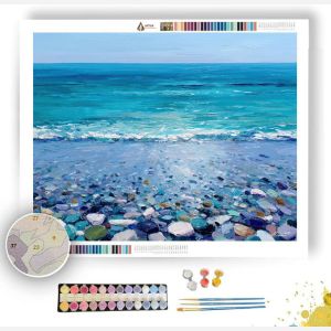 PALE EDGE - Paint by Numbers Full Kit