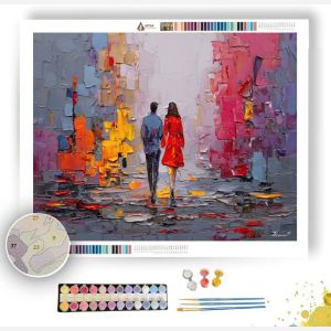 TENDER PRESENCE - Paint by Numbers Full Kit