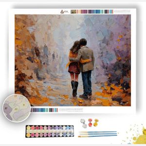 PRIVATE TOUCH - Paint by Numbers Full Kit