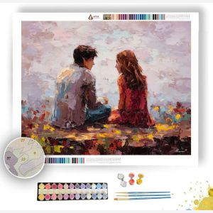 SHARED QUIET MOMENT - Paint by Numbers Full Kit