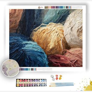 TACTILE FIBER - Paint by Numbers Full Kit