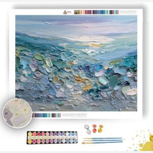 DRIFTED CURVE - Paint by Numbers Full Kit