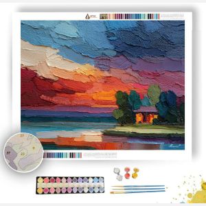 QUIET BUNDLE - Paint by Numbers Full Kit