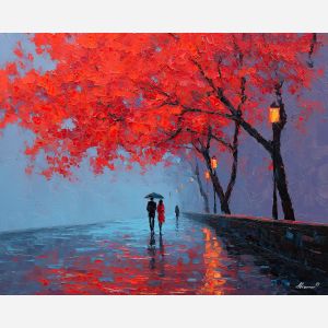 quiet, bond, palette knife, oil painting, impasto, thick pigment, layered surface, scraped paint, textured strokes, expressive surface, material depth, hand painted, visual balance, atmospheric, color interaction, paint ridges, manual technique