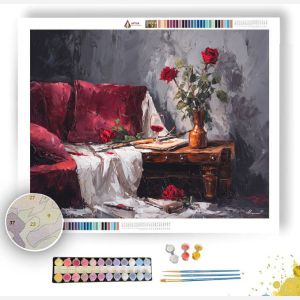 INTIMATE STILL SPACE - Paint by Numbers Full Kit