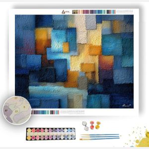 KNOTTED QUIET WEAVE - Paint by Numbers Full Kit