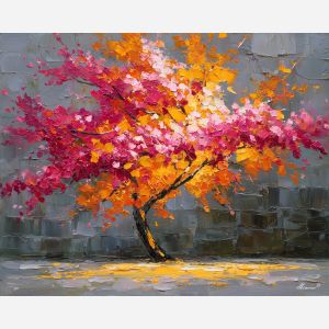 tender, warm, light, palette knife, oil painting, impasto, thick pigment, layered surface, scraped paint, textured strokes, expressive surface, material depth, hand painted, visual balance, atmospheric, color interaction, paint ridges, manual technique