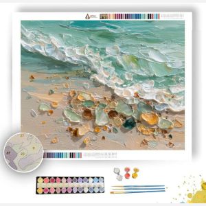 PALE CLEAR FIND - Paint by Numbers Full Kit