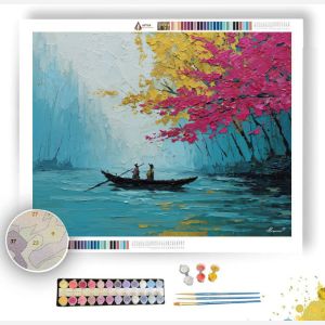 QUIET TOUCH - Paint by Numbers Full Kit