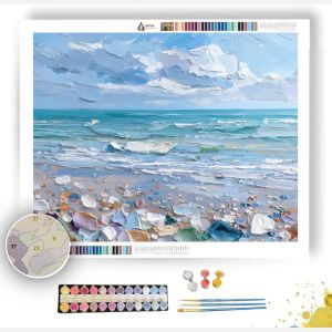 CLEAR LIGHT COLOR - Paint by Numbers Full Kit