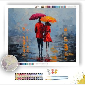 OPEN CLOSE MEMORY - Paint by Numbers Full Kit