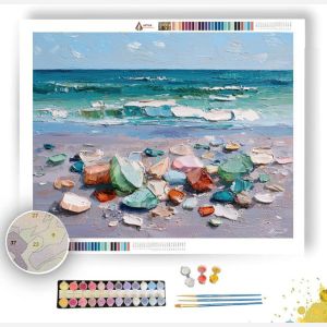 WORN FIND - Paint by Numbers Full Kit
