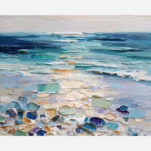 pale, shape, palette knife, oil painting, impasto, thick pigment, layered surface, scraped paint, textured strokes, expressive surface, material depth, hand painted, visual balance, atmospheric, color interaction, paint ridges, manual technique