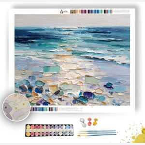 PALE SHAPE - Paint by Numbers Full Kit