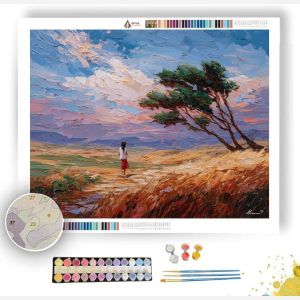 QUIET PRESENCE - Paint by Numbers Full Kit