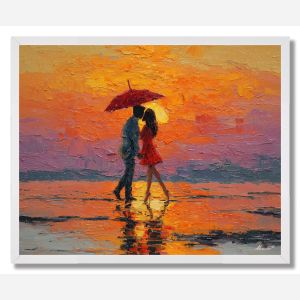 STILL WARM TOUCH - FRAMED