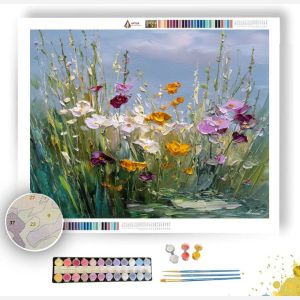 INTIMATE LIGHT - Paint by Numbers Full Kit