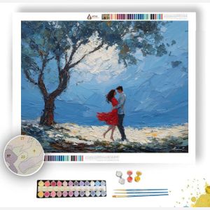 CLOSE TOUCH - Paint by Numbers Full Kit