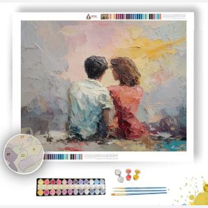STILL GESTURE - Paint by Numbers Full Kit