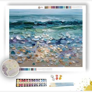 WASHED FADED COLOR - Paint by Numbers Full Kit