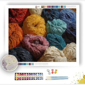 HELD FIBER - Paint by Numbers Full Kit